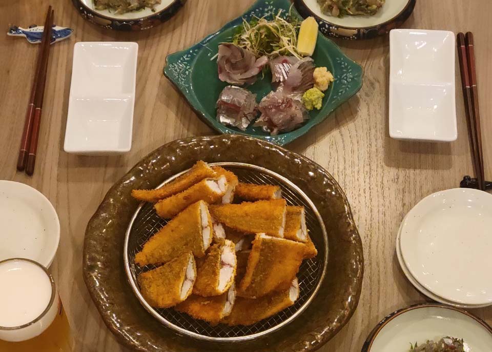 お魚捌き教室「鯵を捌いてみよう！」